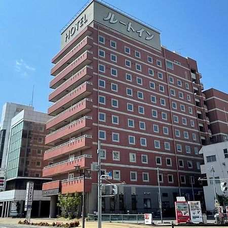 Hotel Route-Inn Fukaya Ekimae Exterior photo