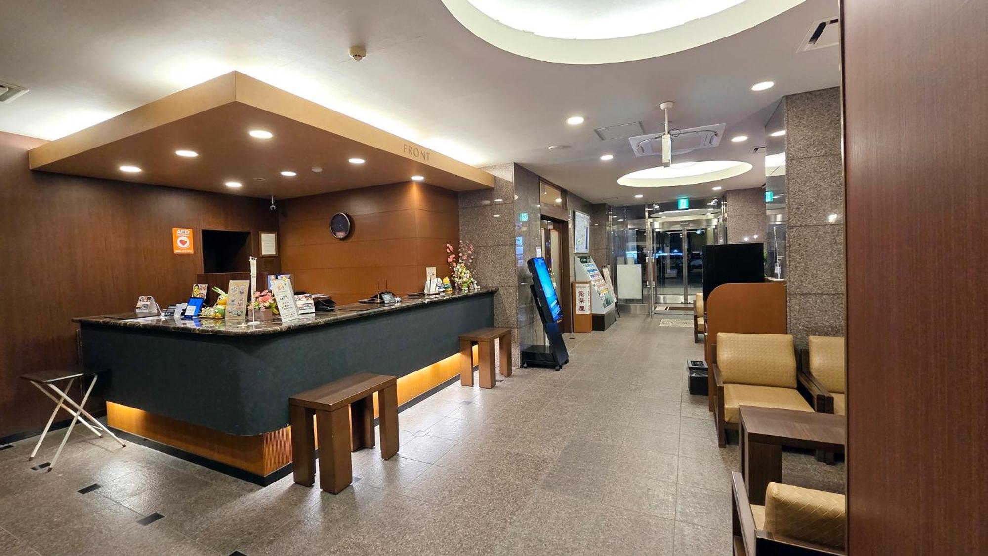 Hotel Route-Inn Fukaya Ekimae Exterior photo