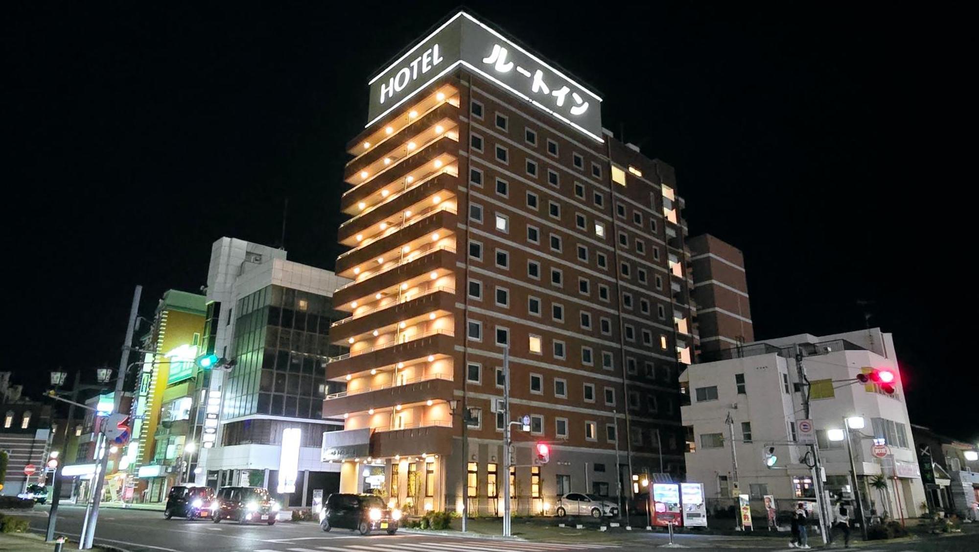 Hotel Route-Inn Fukaya Ekimae Exterior photo