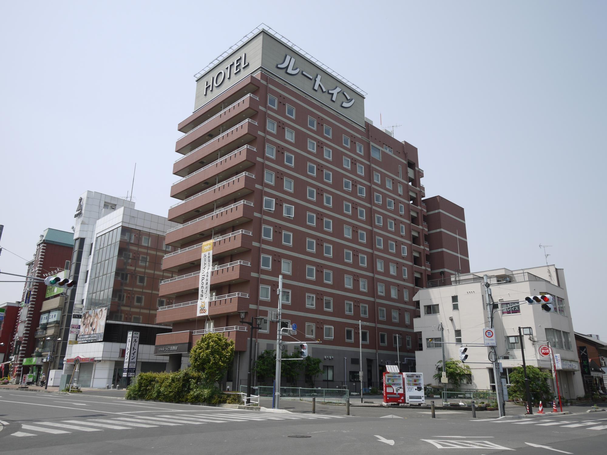 Hotel Route-Inn Fukaya Ekimae Exterior photo
