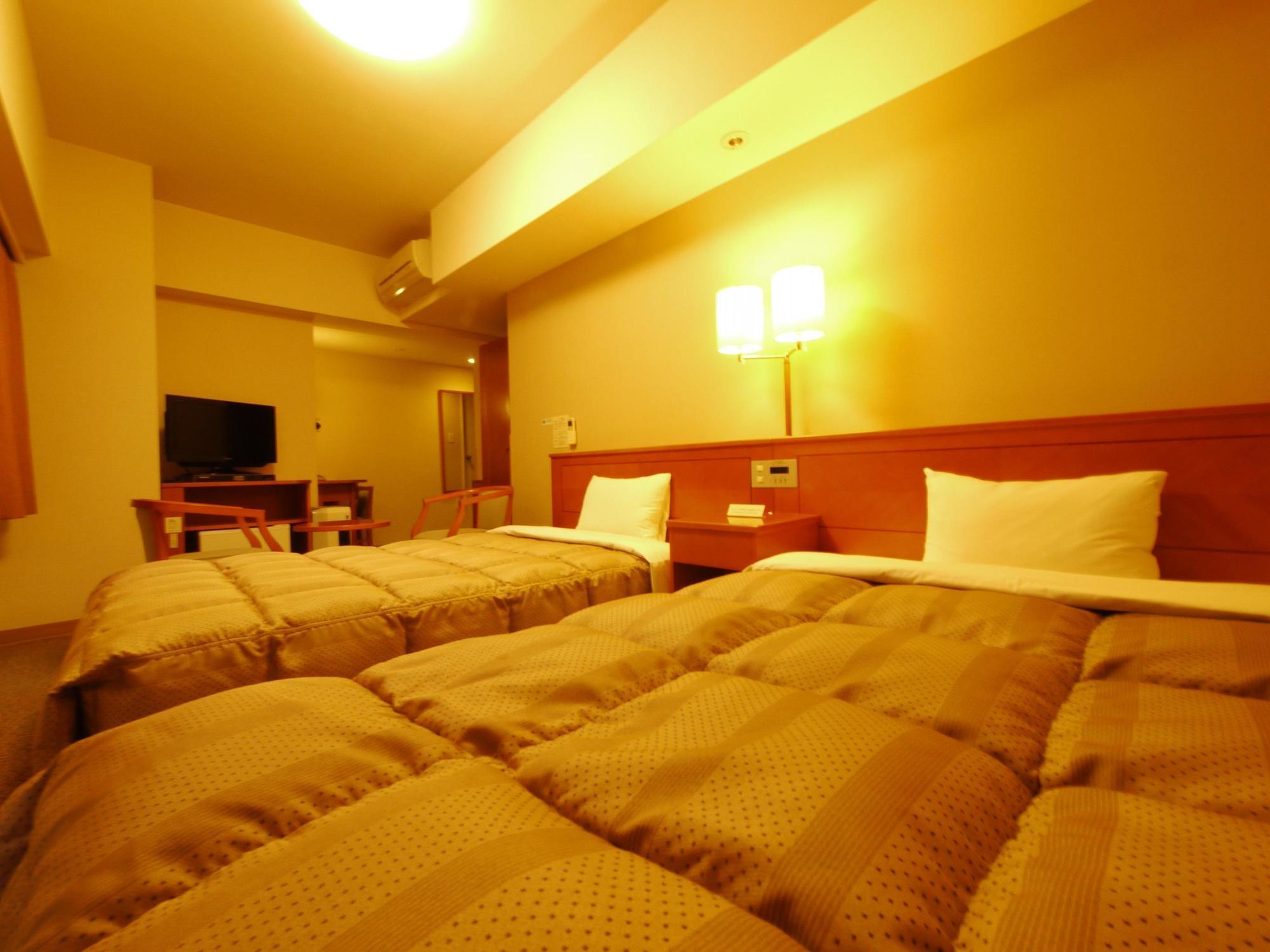Hotel Route-Inn Fukaya Ekimae Exterior photo
