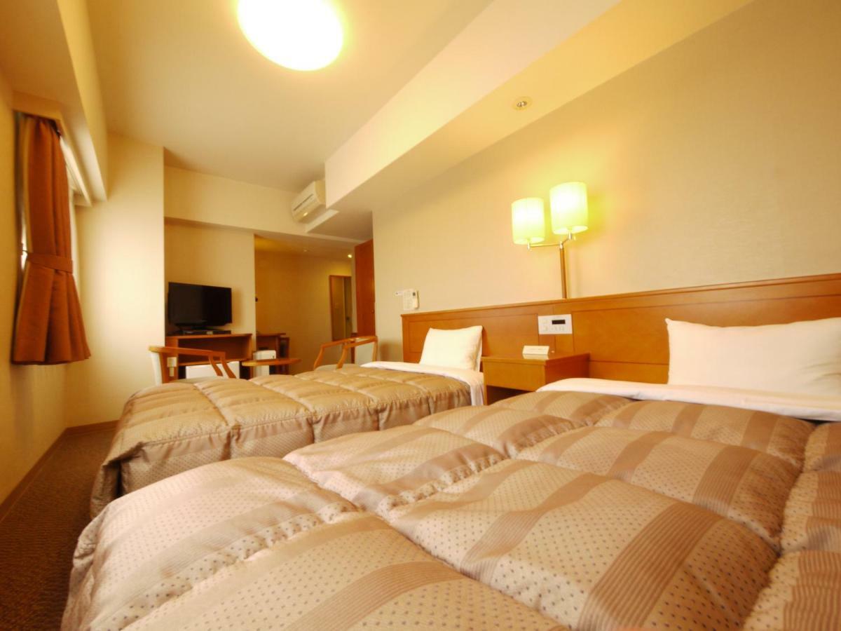 Hotel Route-Inn Fukaya Ekimae Exterior photo